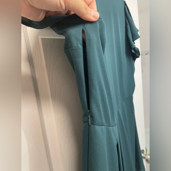 Green Plus Size (XXL) Xhilaration Fit & Flare Dress 👗 - Picture 11 of 13